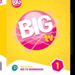 کتاب بیگ تی وی big tv 1 فیلم اموزشی کتابbig english 1 