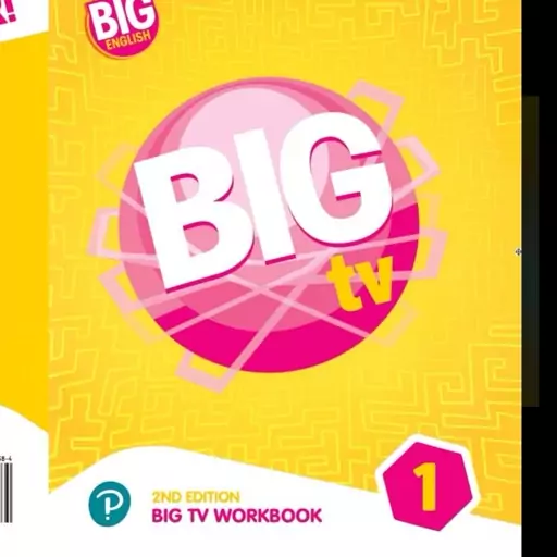 کتاب بیگ تی وی big tv 1 فیلم اموزشی کتابbig english 1 