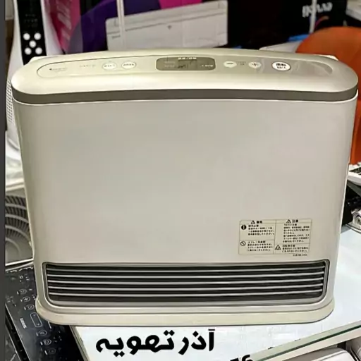 بخاری ژاپنی 5800 مناسب 100 متر فوق هوشمند