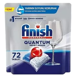 قرص ماشین ظرفشویی فینیش کوانتوم 72 عددی مدل FINISH QUANTUM HIPSI ARADA اصل ترکیه