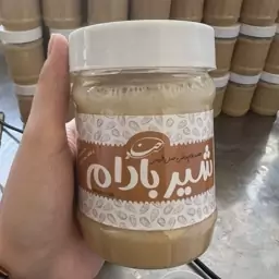 شیر بادام نیمه آماده 800 گرمی