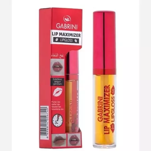 برق لب حجم دهنده گابرینی مدل Lip Maximizer حجم 7 میلی