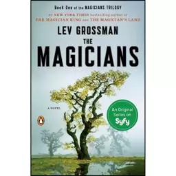 کتاب The Magicians اثر Lev Grossman انتشارات Penguin Books