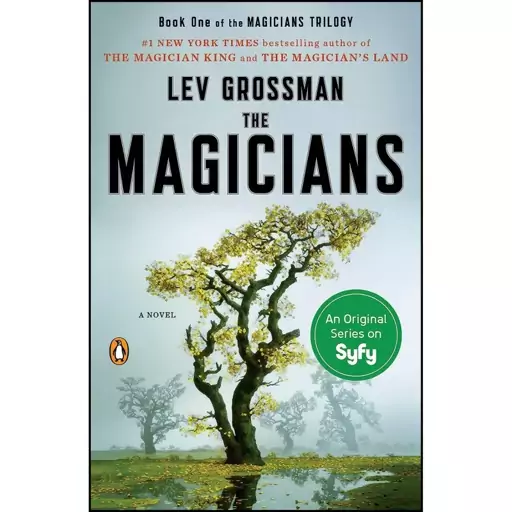 کتاب The Magicians اثر Lev Grossman انتشارات Penguin Books