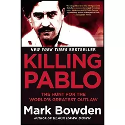 کتاب Killing Pablo اثر Mark Bowden انتشارات Grove Press