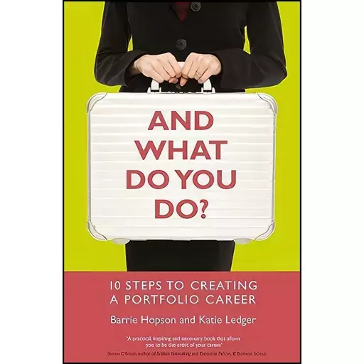 کتاب And What Do You Do? اثر Barrie Hopson and Katie Ledger انتشارات A&amp;C Black