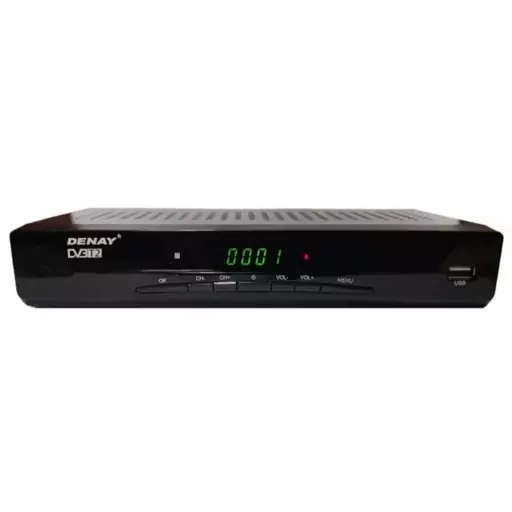 DVB-T گیرنده دیجیتال دنای مدل 1033i