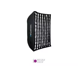 سافت باکس پرتابل زنبوری دار Westcott Portable Softbox 35x140cm