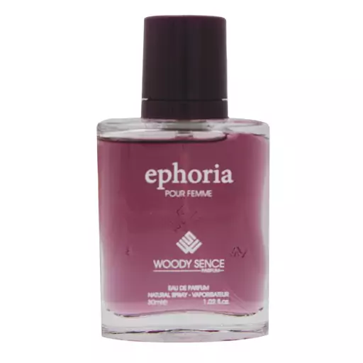 عطر جیبی زنانه وودی سنس مدل EPHORIA حجم 30 میل