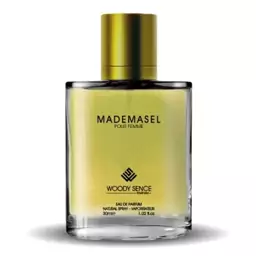 عطر جیبی زنانه وودی سنس مدل MADEMASEL حجم 30 میل