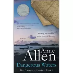 کتاب Dangerous Waters  اثر Anne Allen انتشارات تازه ها