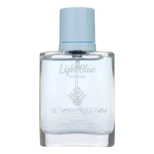 عطر جیبی زنانه وودی سنس مدل Light Blue حجم 30 میل