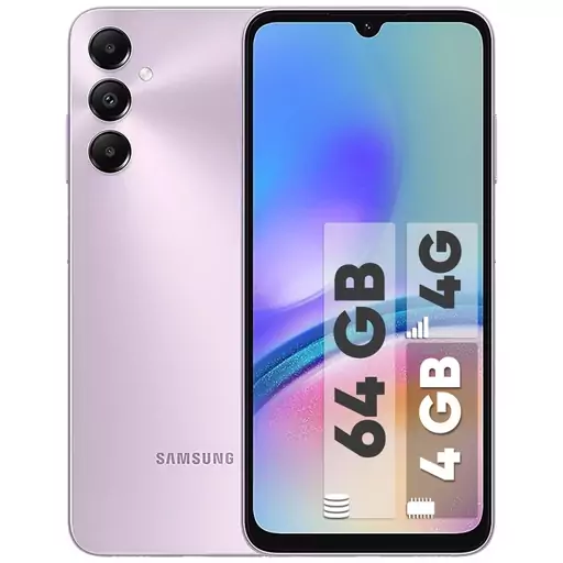 گوشی موبایل سامسونگ مدل Galaxy A05s دو سیم کارت ظرفیت 64 گیگابایت و رم 4 گیگابایت