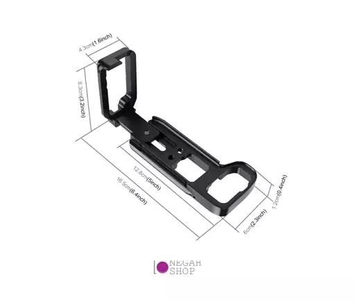 ال براکت پلوز Puluz مناسب دوربین سونی A7R III