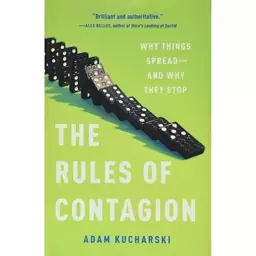 کتاب The Rules of Contagion اثر Adam Kucharski انتشارات Basic Books