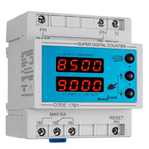شمارنده دیجیتال ( کانتر ) شیوا امواج