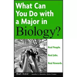 کتاب What Can You Do With A Major In Biology? اثر Bart Astor and Jennifer A. Horowitz انتشارات Cliff Notes