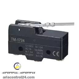 میکرو سوئیچ فلزی اهرم بلند طرح هایلی TM-1724