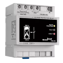 محافظ ولتاژ 20A شیوا امواج آنالوگ