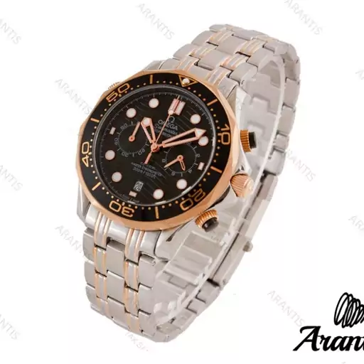 ساعت امگا Seamaster سه موتوره کرنوگراف مردانه m-4393