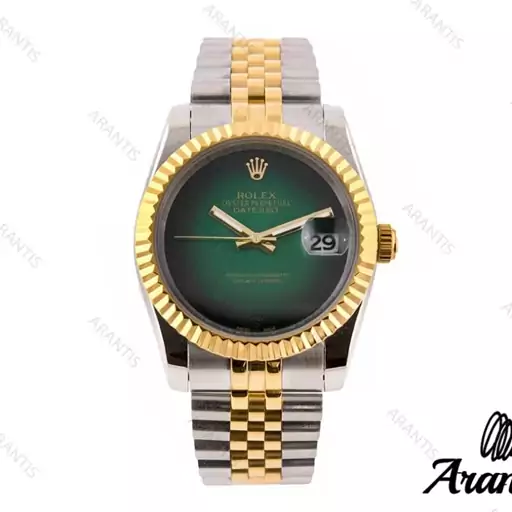 ساعت مچی مردانه رولکس DateJust مدل m-6062