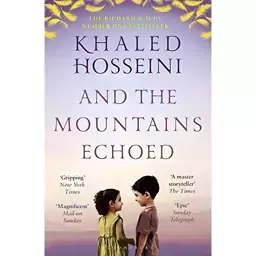 کتاب AND THE MOUNTAINS ECHOED اثر Khaled Hosseini انتشارات BLOOMSBURY