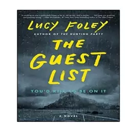 کتاب The Guest List اثر Lucy Foley انتشارات نبض دانش