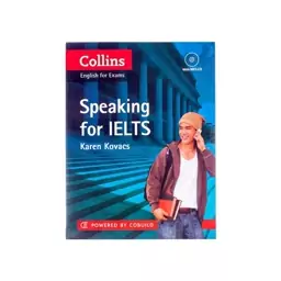 کتاب Collins English for Exams Speaking for IELTS اثر Karen Kovacs انتشارات Collins