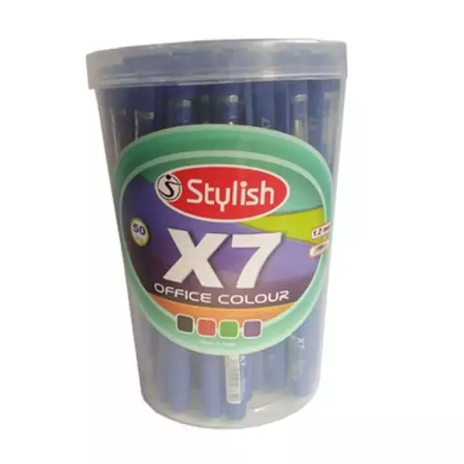 خودکار استایلیش مدل x7 بسته 2 عددی