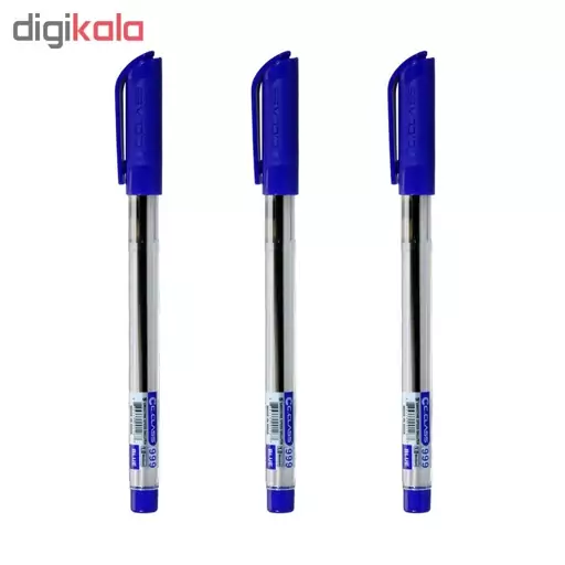 خودکار سی کلاس مدل Ball Point 999 بسته 3 عددی