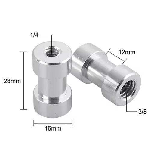 پیچ تبدیل 1.4 اینچ مادگی به 3.8 اینچ مادگی