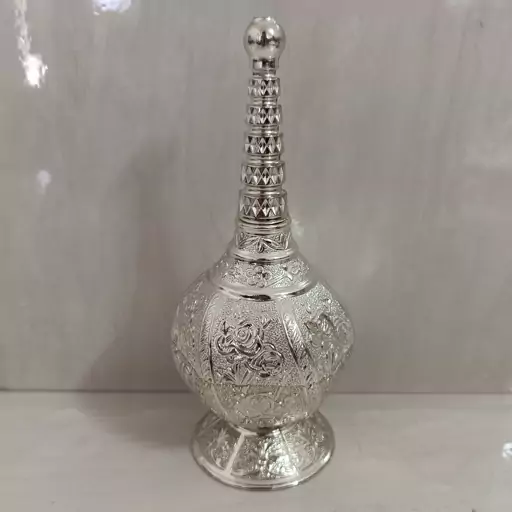 گلاب پاش سیلور طرحدار نقره ای مارک آسنا ترک طراحی فوق