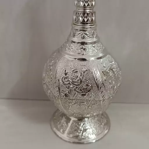 گلاب پاش سیلور طرحدار نقره ای مارک آسنا ترک طراحی فوق