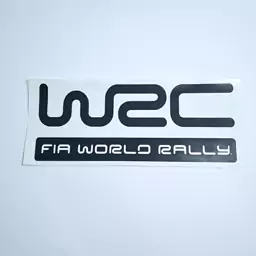 برچسب کاغذی  بدنه طرح world rally