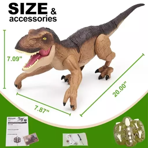 ربات اسباب بازی دایناسور کنترلی تیرکس Dinosaure T-REX