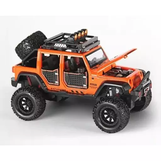 اسباب بازی ماشین فلزی جیپ  Jeep Metal Model