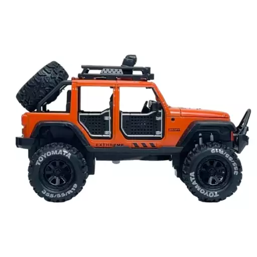 اسباب بازی ماشین فلزی جیپ  Jeep Metal Model