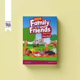 کتاب Family and Friends starter Second Edition