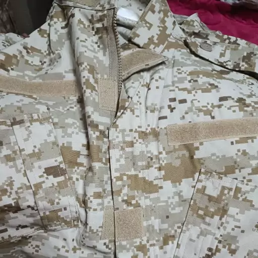 لباس خاکی USMC (دیجیتالی) 