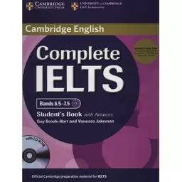 کتاب زبان Complete IELTS Bands 6.5 -7.5 Students Book and Workbook اثر گای بروک هارت - دو جلدی