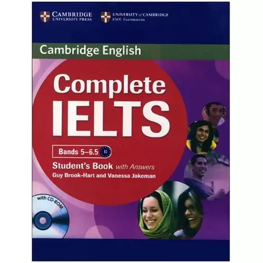 کتاب complete IELTS bands 5-6.5 اثر Guy Brook-Hart and Vanessa Jakeman