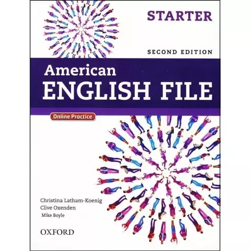  کتاب American English File 2nd Starter اثر Mike Boyle