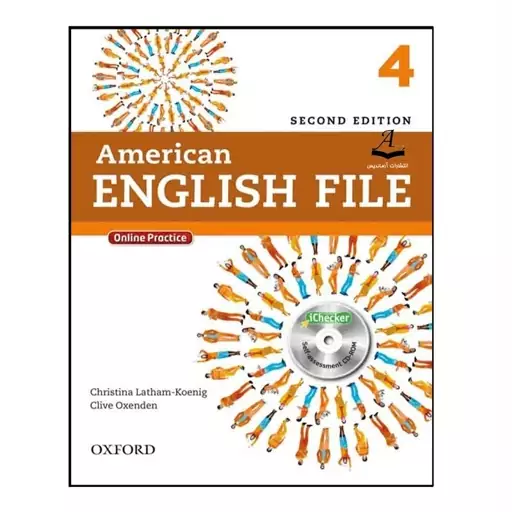 کتاب American English File 4 2nd اثر جمعی از نویسندگان