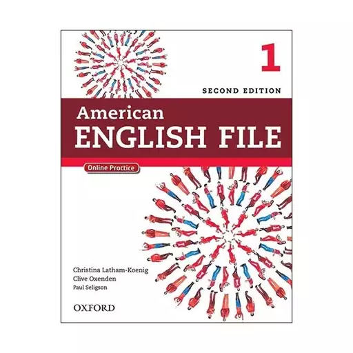 کتاب American English File 1 Second edition اثر جمعی از نویسندگان انتشارات اکسفورد