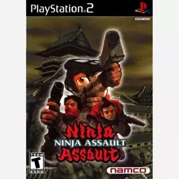  بازی پلی استیشن 2  Ninja Assault