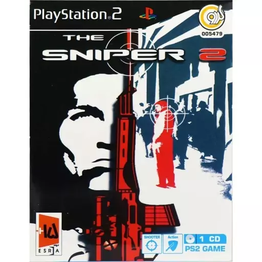 بازی پلی استیشن 2 THE SNIPER 2