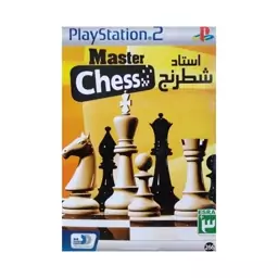  بازی پلی استیشن 2 MASTER CHESS