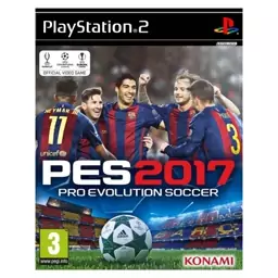 بازی پلی استیشن 2 PES 2017