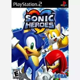 بازی پلی استیشن 2 SONIC HEROES