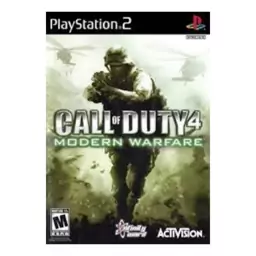 بازی پلی استیشن 2 CALL of DUTY 4